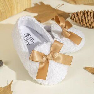 Adorable Baby Girls Boots Stylish Faux Fur Lined Booties 12cm (13-18 Months)